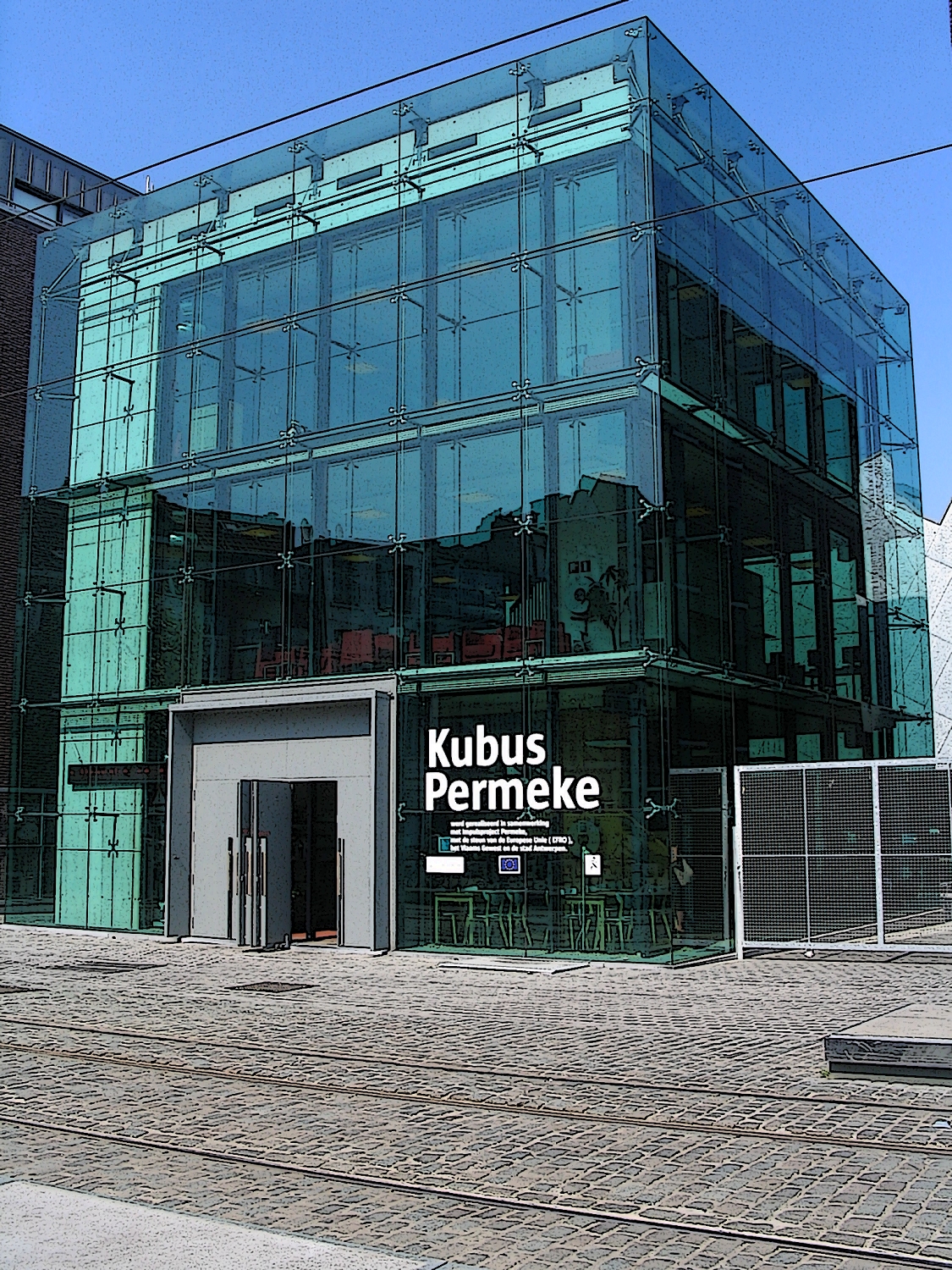 Bibliotheek Permeke